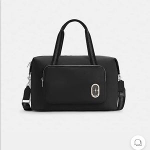 NWT- Coach Court Nylon and leather Weekend  Bag